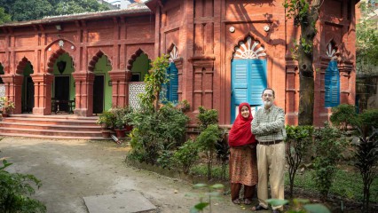 The ‘Muttawali’ family manages the house