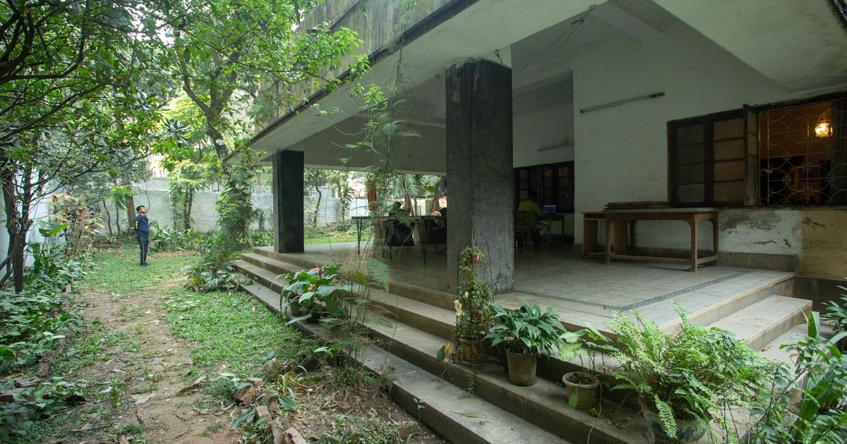 The large verandah as a key space