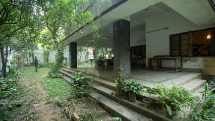 The large verandah as a key space