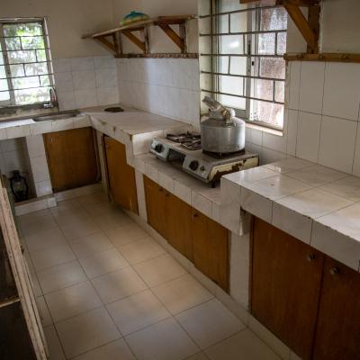 Extension Of House Used As Kitchen On The First Floor