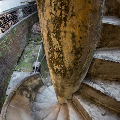Spiral Staircase On The North