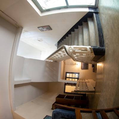 The Interior Staircase Brings Life To The House