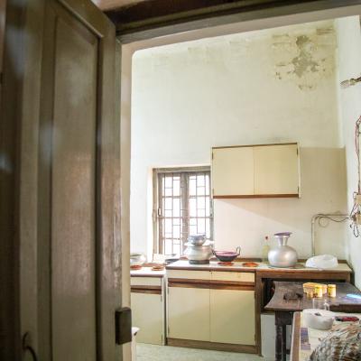 The Kitchen At The Ground Floor Which Is Now Used By The Caretaker Only