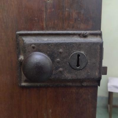 Door Lock At Rajshahi House