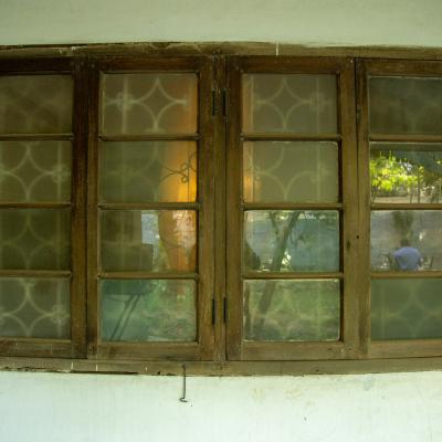 Long Stretch Of Wooden Window On The South1