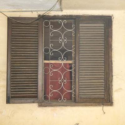 Wooden Window With Designed Grills4