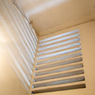Ventilator Used For Air Flow In The Staircase