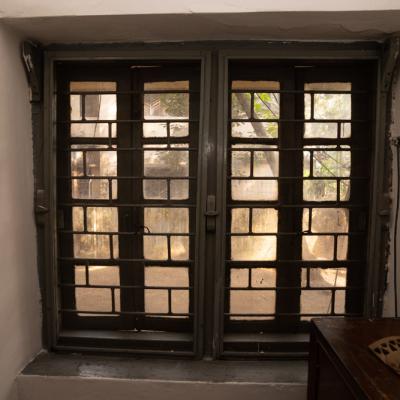 Wooden Casement Windows With Grill