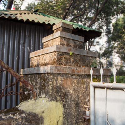Pillar For Entry Gate Of Kabir House