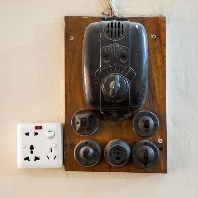 Vintage Switchboard 01