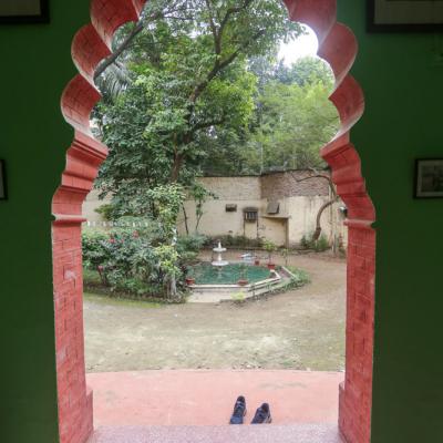 Arched Opening Depicting An Architectural Style Built With A Close Resemblance To The Indo Saracenic Manner Of The Curzon Hall1