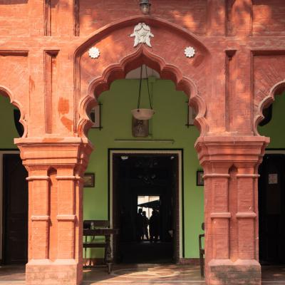 Arched Opening Depicting An Architectural Style Built With A Close Resemblance To The Indo Saracenic Manner Of The Curzon Hall2