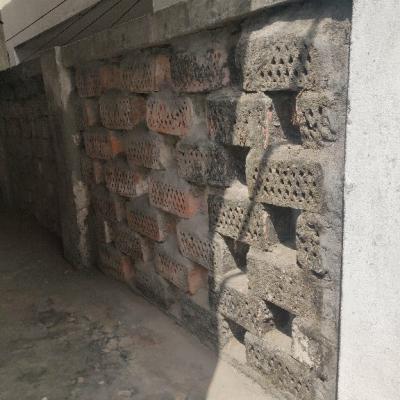 Brick Used For Railing Fro Servants Quarter