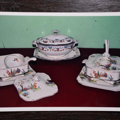 Photograph Of Preserved Antique Crockeries3