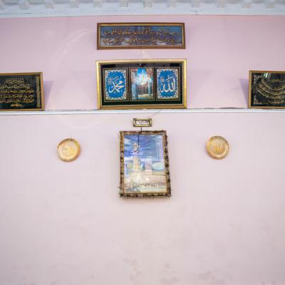 Exhibits At The Wall Of The Central Hallroom1