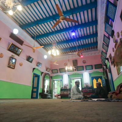The Central Hall Of The House Was Initially Designed For Family Gatherings But Over The Time It Has Transformed Into More Of A Spiritual Space.10