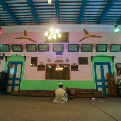 The Central Hall Of The House Was Initially Designed For Family Gatherings But Over The Time It Has Transformed Into More Of A Spiritual Space.11