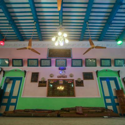 The Central Hall Of The House Was Initially Designed For Family Gatherings But Over The Time It Has Transformed Into More Of A Spiritual Space.1