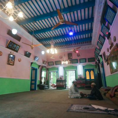 The Central Hall Of The House Was Initially Designed For Family Gatherings But Over The Time It Has Transformed Into More Of A Spiritual Space.3