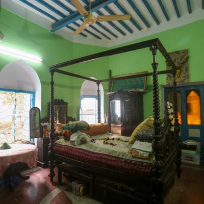 The Room Where The Original Owner Khan Bahadur Muhammad Fazlul Karim Stayed Has Been Kept Intact With All His Furniture.4