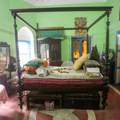 The Room Where The Original Owner Khan Bahadur Muhammad Fazlul Karim Stayed Has Been Kept Intact With All His Furniture