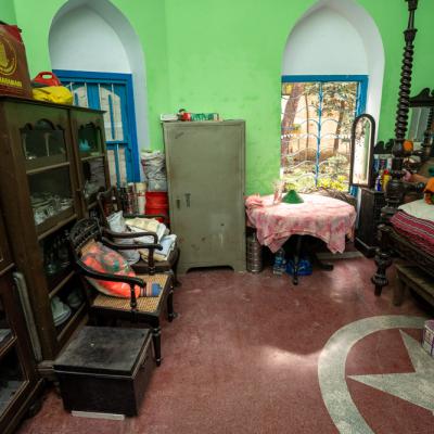 The Room Where The Original Owner Khan Bahadur Muhammad Fazlul Karim Stayed Has Been Kept Intact2