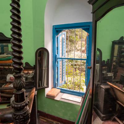 The Room Where The Original Owner Khan Bahadur Muhammad Fazlul Karim Stayed Has Been Kept Intact
