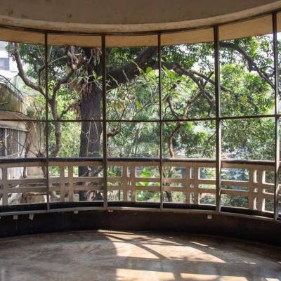 The Round Verandah Which Acted As A Family Space