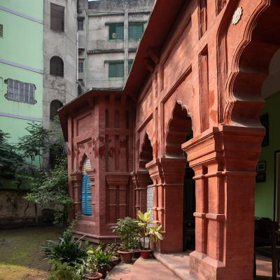 Haturia House Stands Unique In The Middle Of Dense Urban Fabric Of Old Dhaka