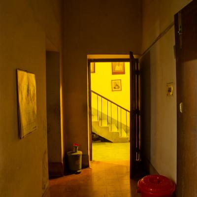 Corridor Spaces On The Ground Floor1