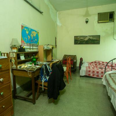 One Of The Bedrooms On The Ground Floor 2
