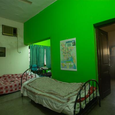 One Of The Bedrooms On The Ground Floor 3
