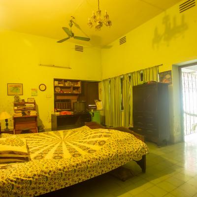 One Of The Bedrooms On The Ground Floor Where Mr Irteza Lived With Family Before Shifting To Upper Floor1