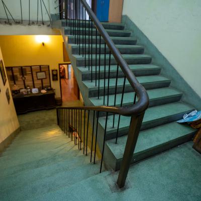 The Interior Staircase