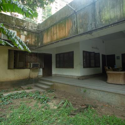The Large Verandah At South Which Is A Key Space For Family Members