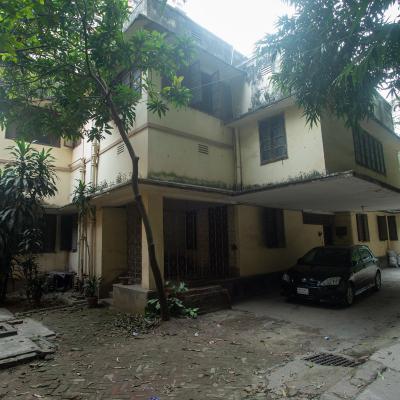 North East View Of Rajshahi House