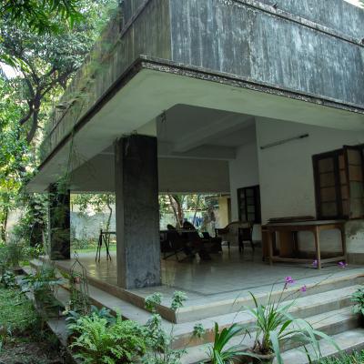 The Large Verandah At South Which Is A Key Space For Family Members