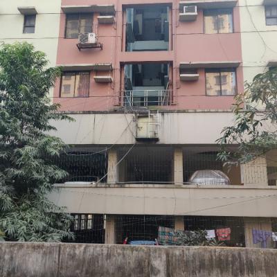 The Sky High Apartment Buildings Surround Rajshahi House