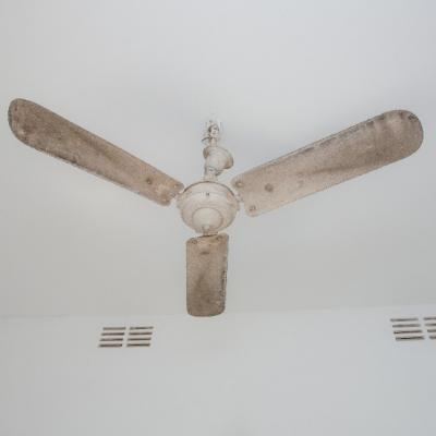 The Fan Is One Of The Few Remaining Objects From Old Times