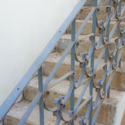 Stair Railing Similar To Window Grills