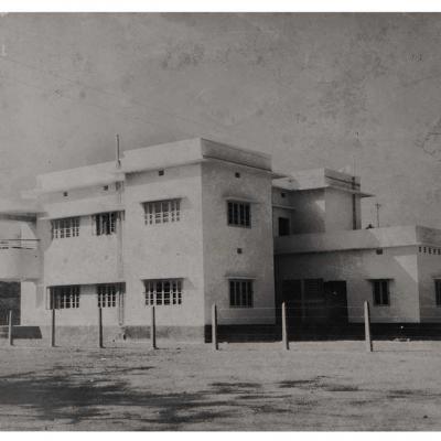 Kabir House In The Early 1950s East View