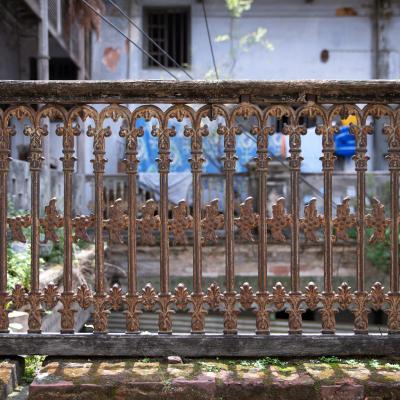 1 Cast Iron Balusters At Private Courtyards Of The Old Wing