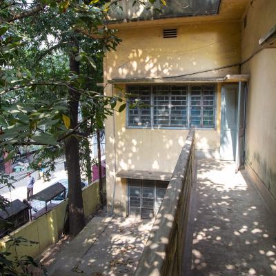 Side Verandah Shaded With Large Tree Canopies